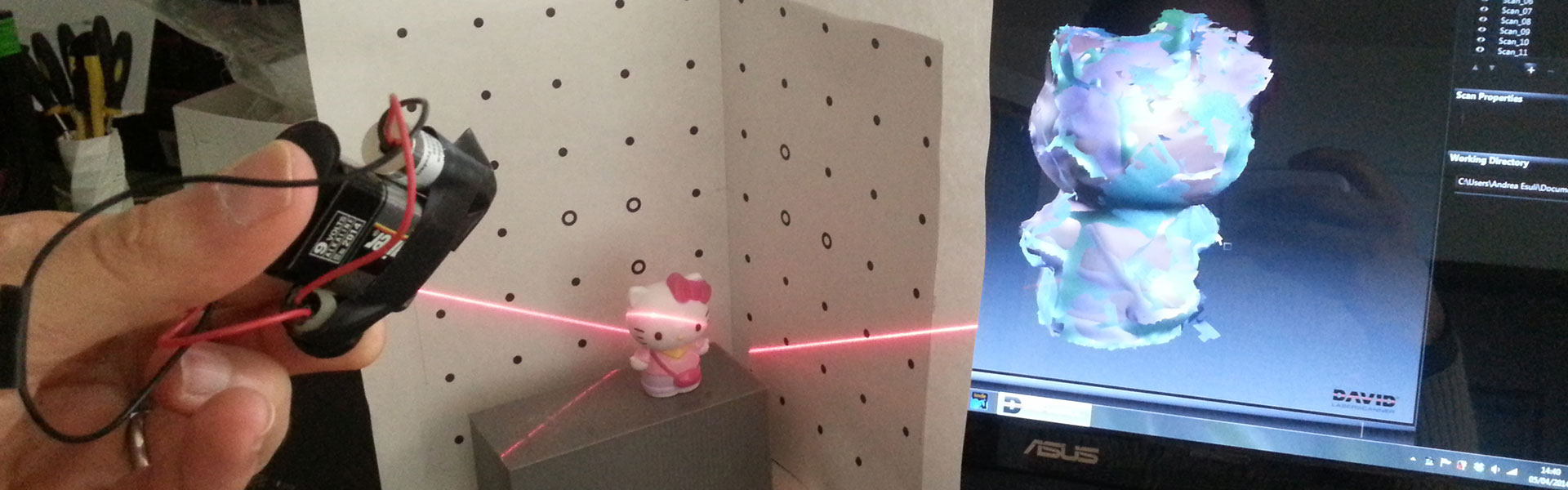 3D Scanning